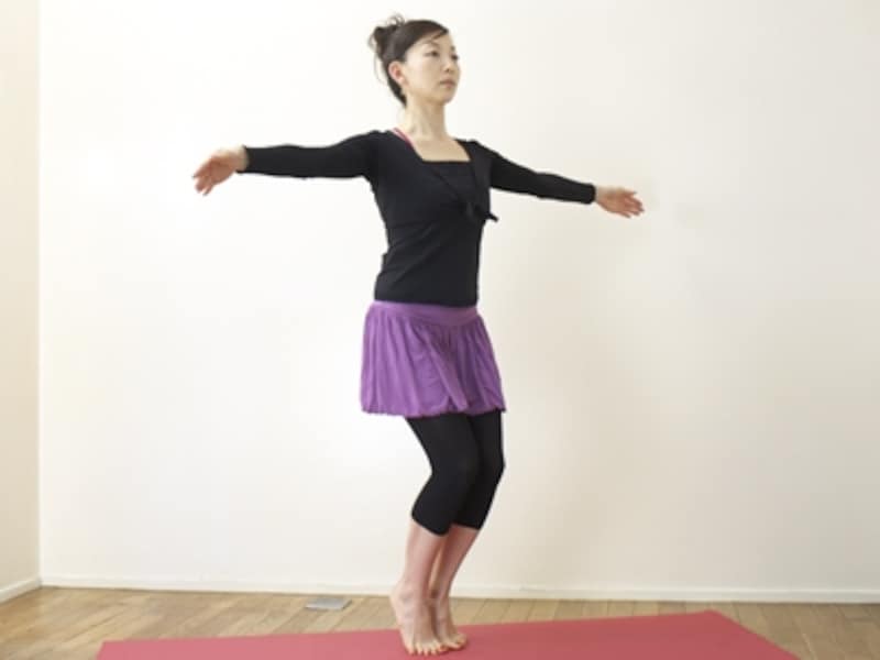 足首の引き締め効果もあり！