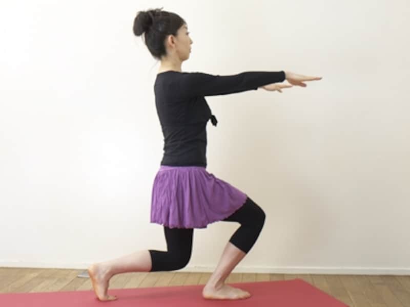 使うべき筋肉に意識を集中！