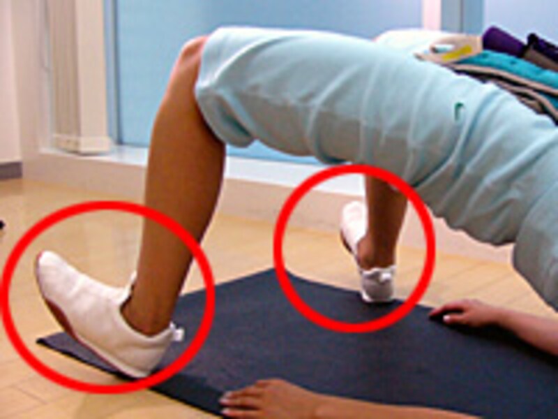 ゆるんだヒップ撃退！