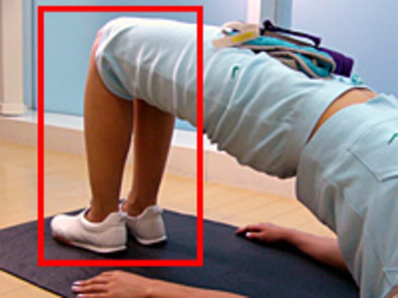 ゆるんだヒップ撃退！