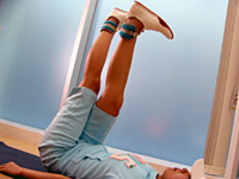 内股の筋肉を引き締めます