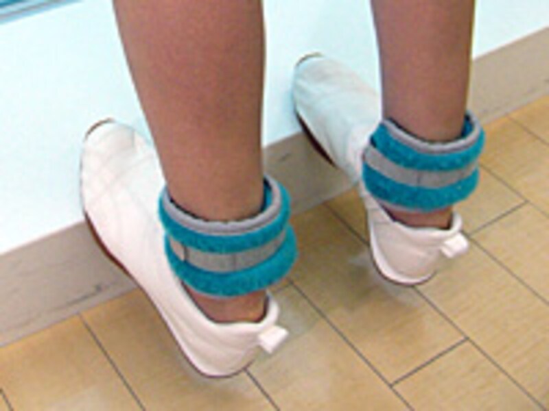 足首が引き締まるエクササイズ