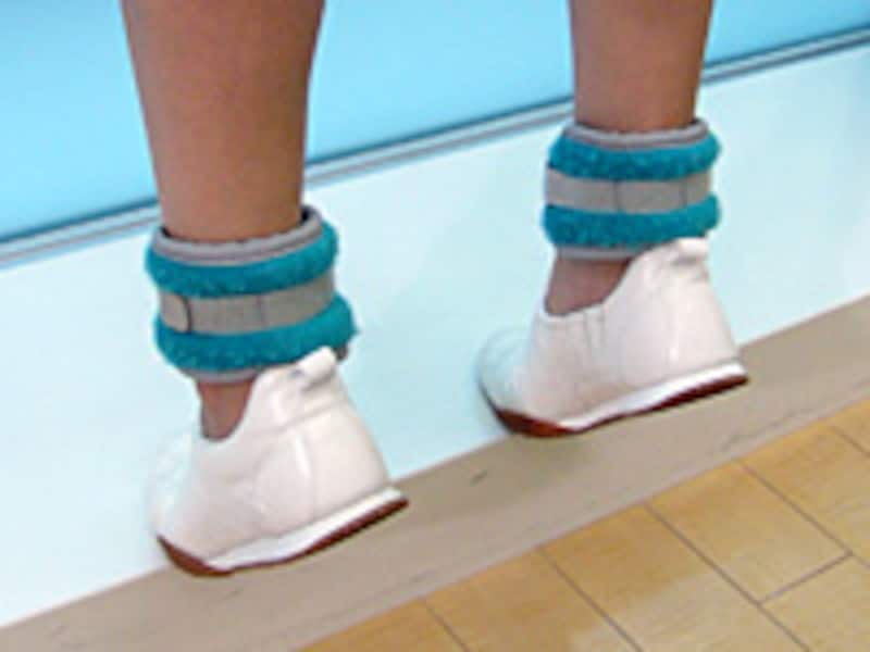 足首が引き締まるエクササイズ