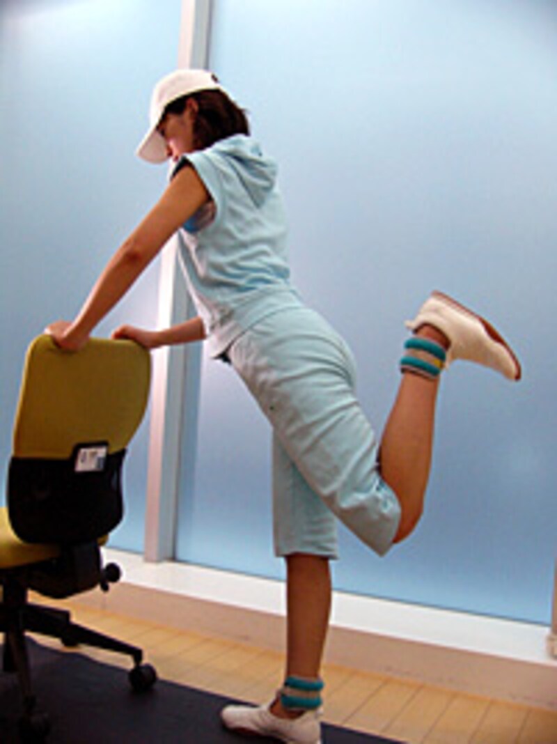 ふくらはぎをすっきりさせよう!