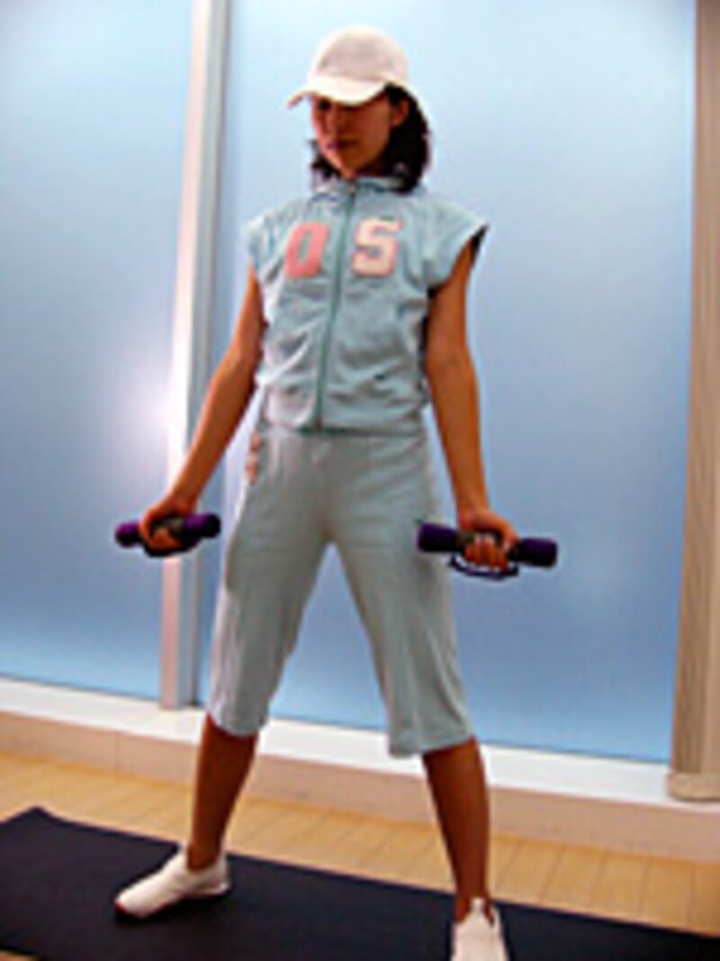 キャミソールが似合う腕になる!