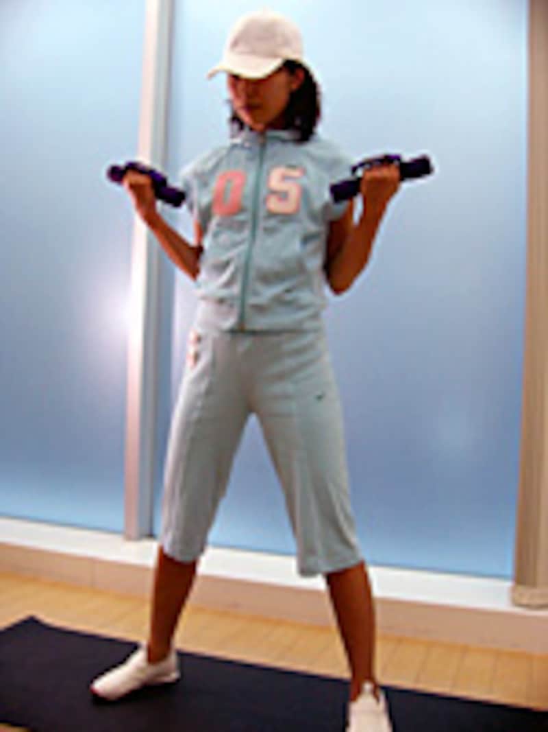 キャミソールが似合う腕になる!