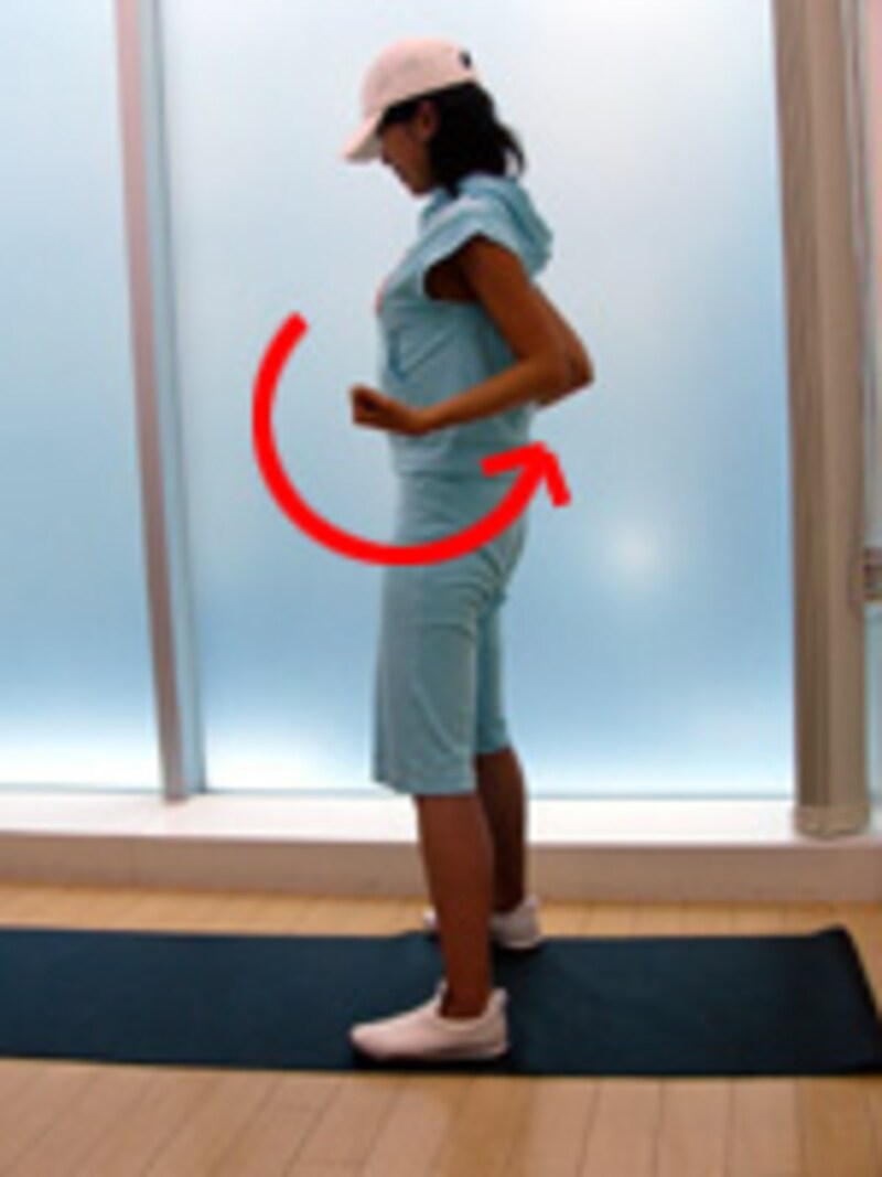 バスト周りの筋肉を鍛える