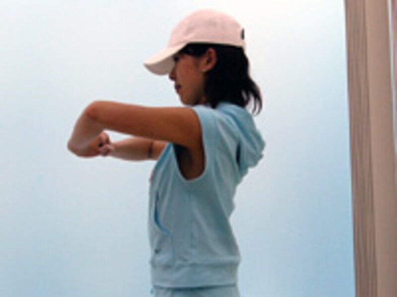 バスト周りの筋肉を鍛える