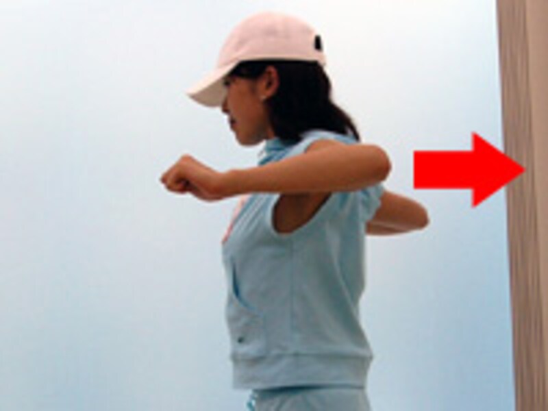 バスト周りの筋肉を鍛える