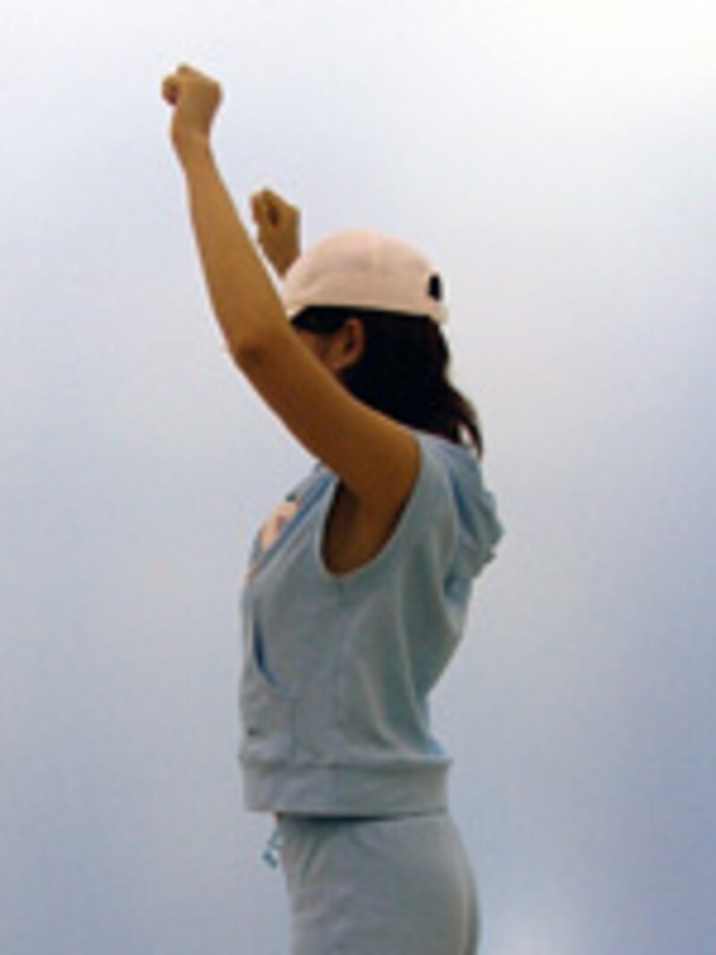 バスト周りの筋肉を鍛える