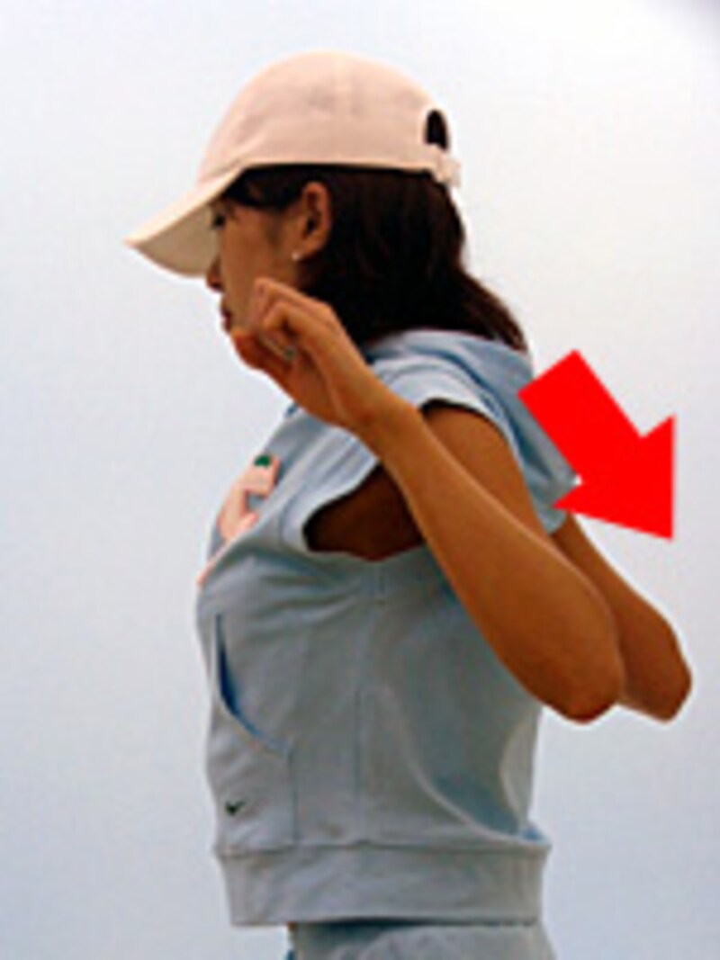 バスト周りの筋肉を鍛える