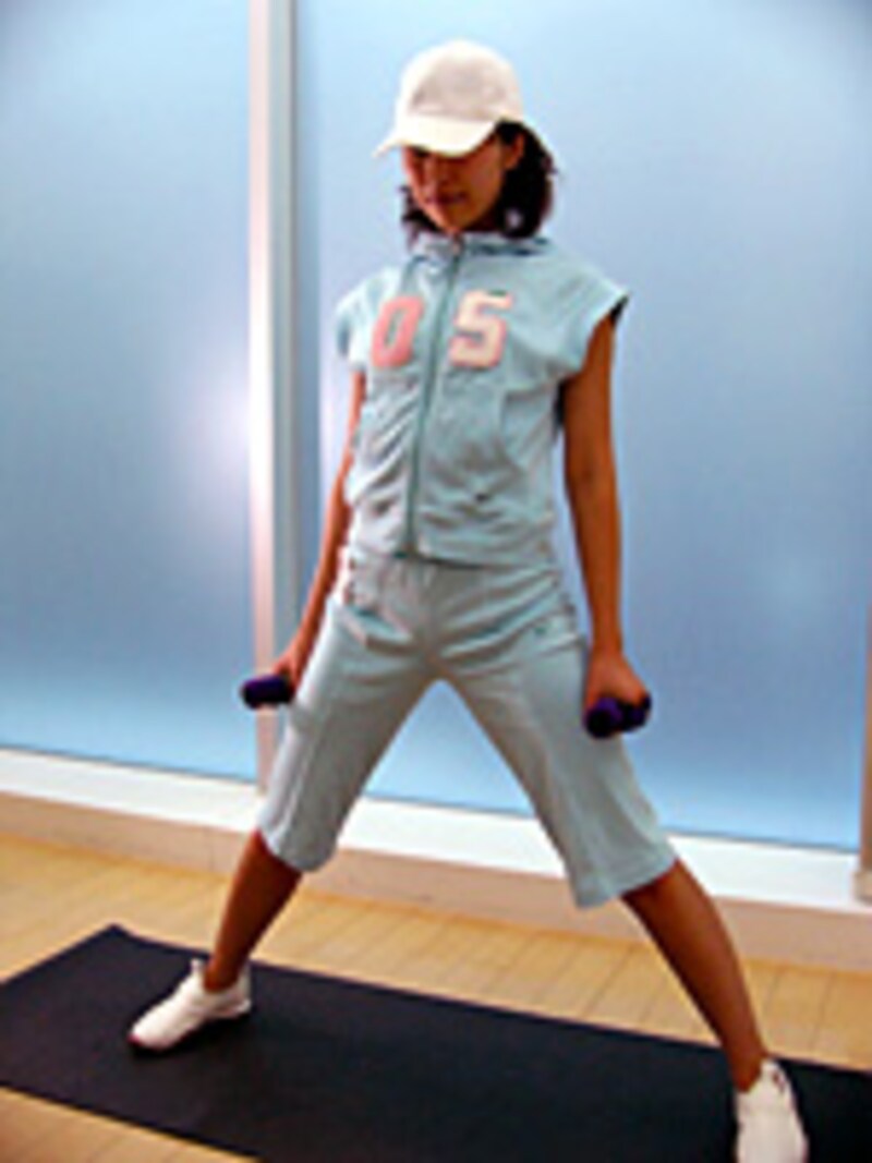 腰の脂肪を撃退！