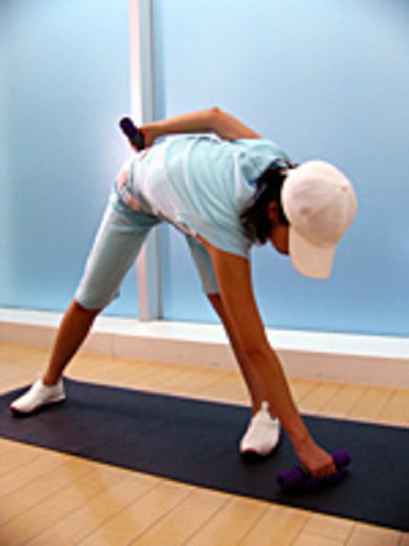 腰の脂肪を撃退！