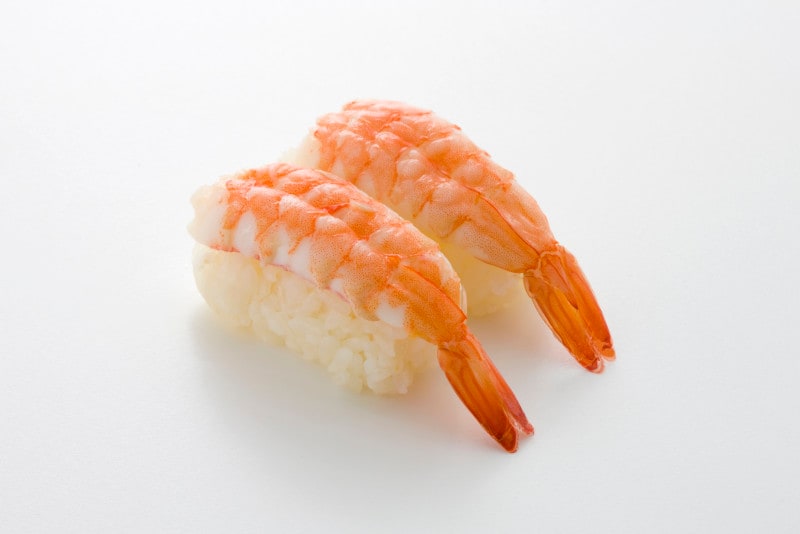 美味しい身の中にはキトサンが含まれていないのです