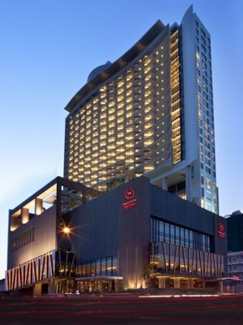 シェラトン・ニャチャン・ホテル＆スパの外観