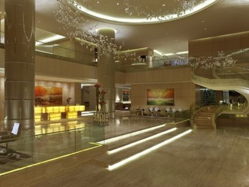 シェラトン・ニャチャン・ホテル＆スパのロビー