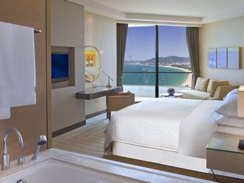 シェラトン・ニャチャン・ホテル＆スパの客室