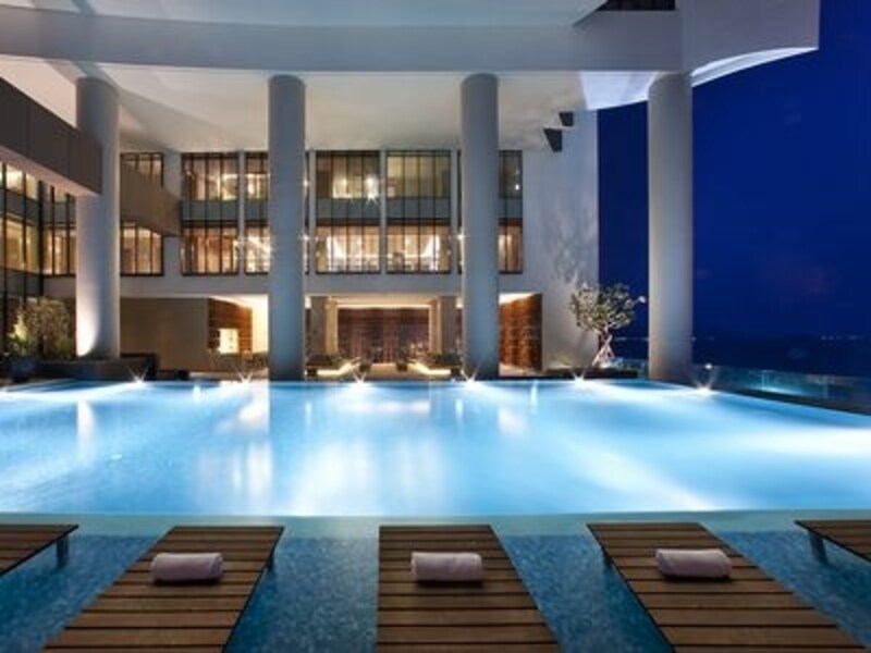 シェラトン・ニャチャン・ホテル＆スパのプール２