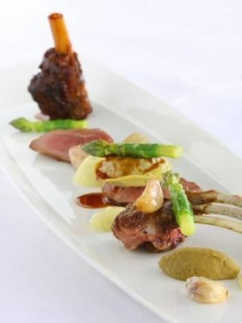 マジョリの料理