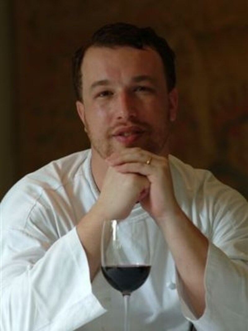 モザイクのオーナーシェフ