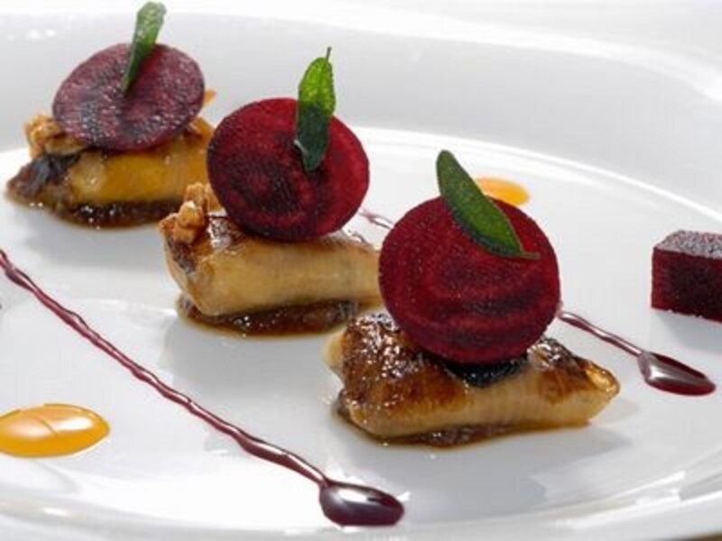 モザイクの料理1