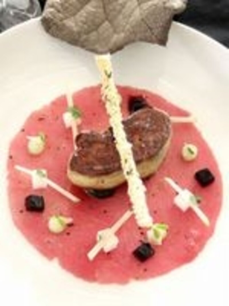 リビングルームの料理