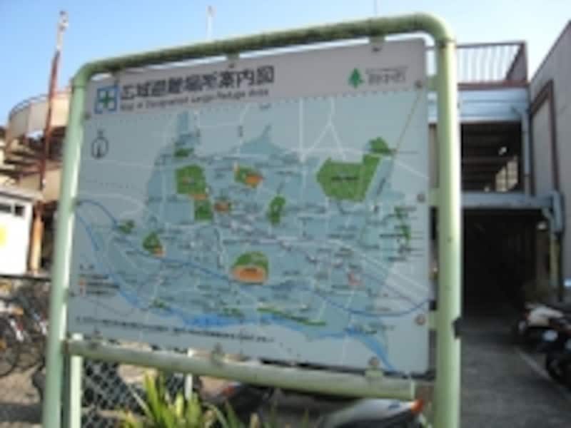 府中市広域避難所