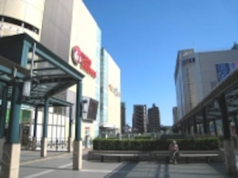 府中駅南口再開発エリア