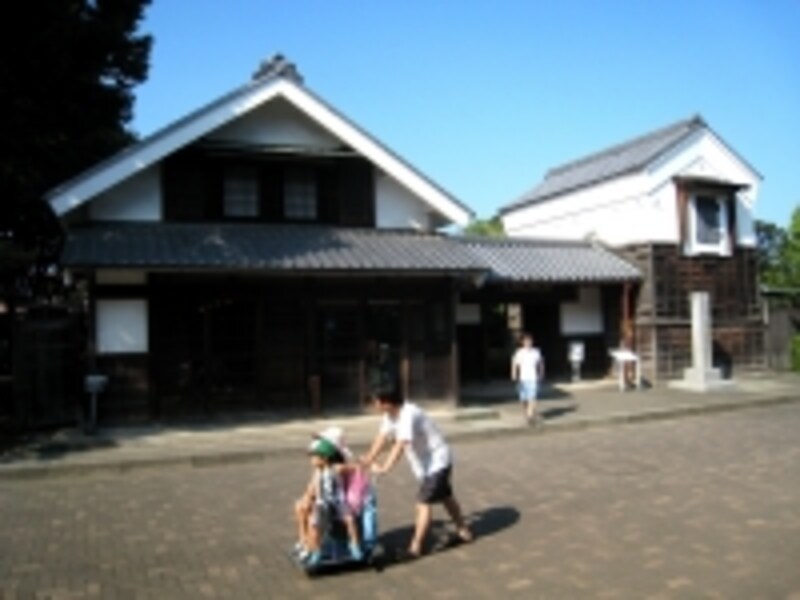 府中の森博物館内旧田中家住宅