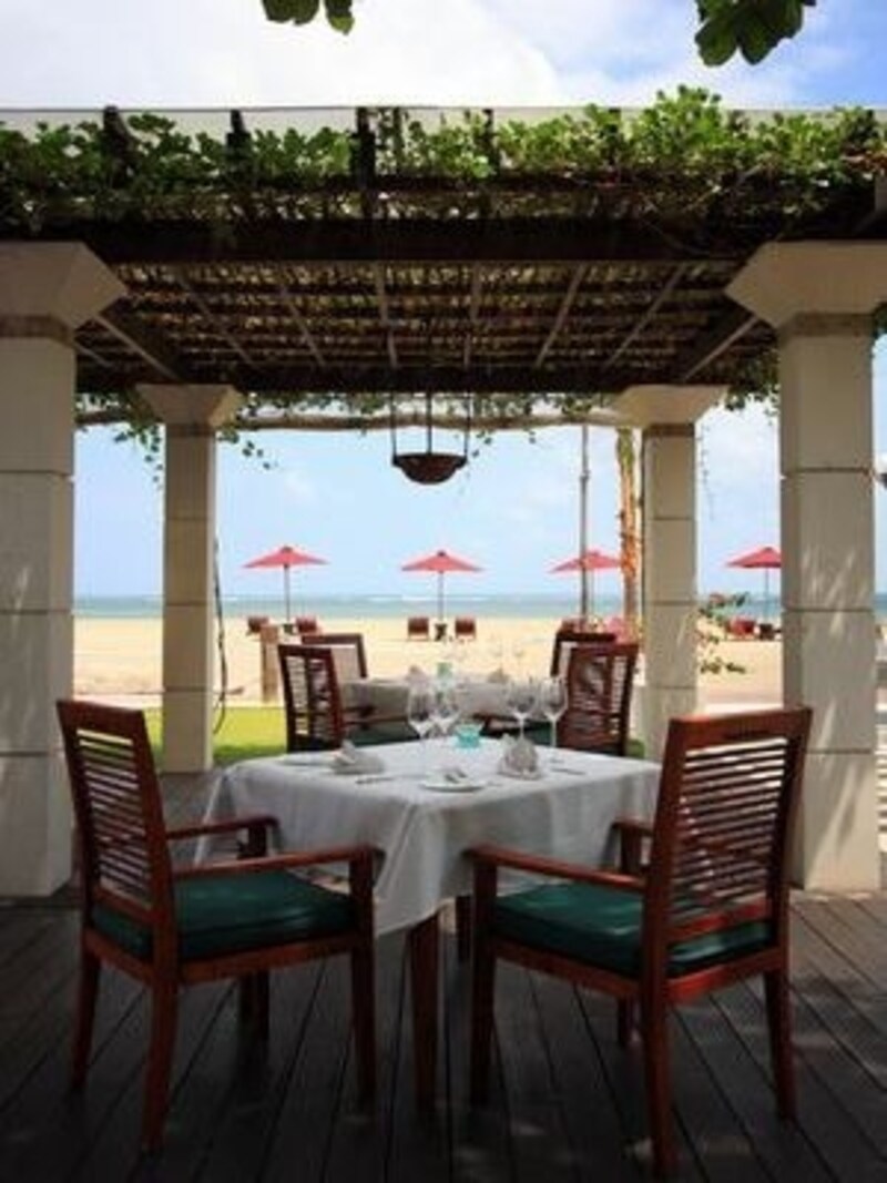 バリ島のレストラン３