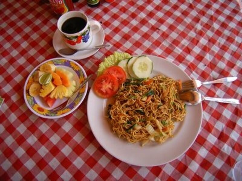 バリ島のレストラン４