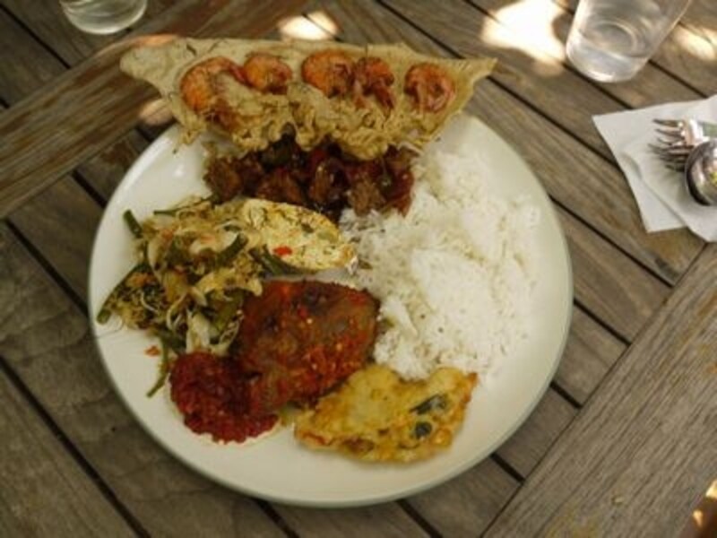 バリ島のレストラン５