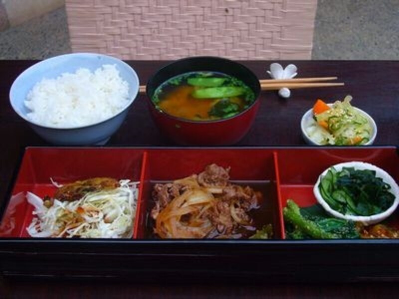 バリ島のレストラン７