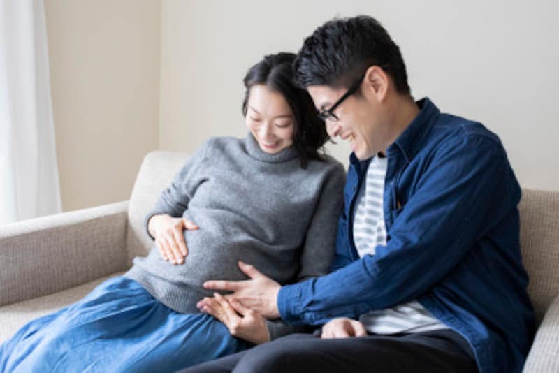 妊娠5ヶ月……胎動を感じ始める人も