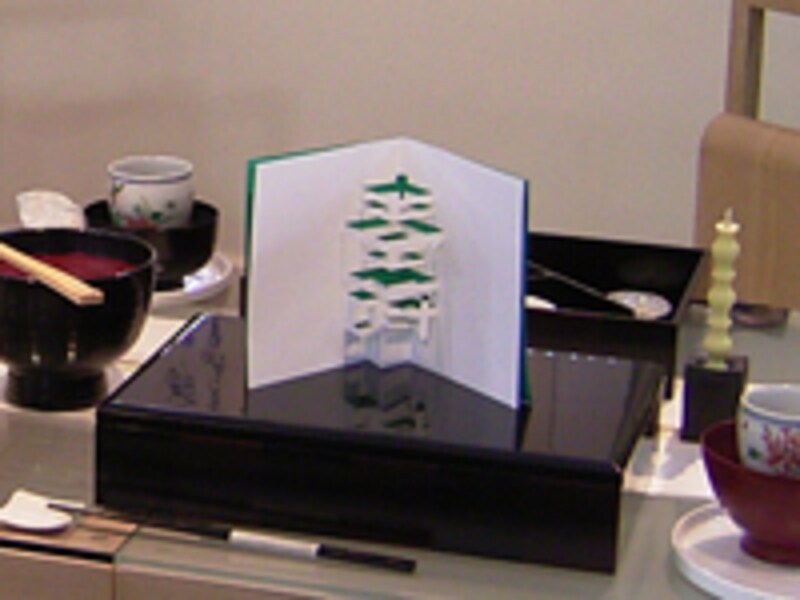 お正月のインテリア