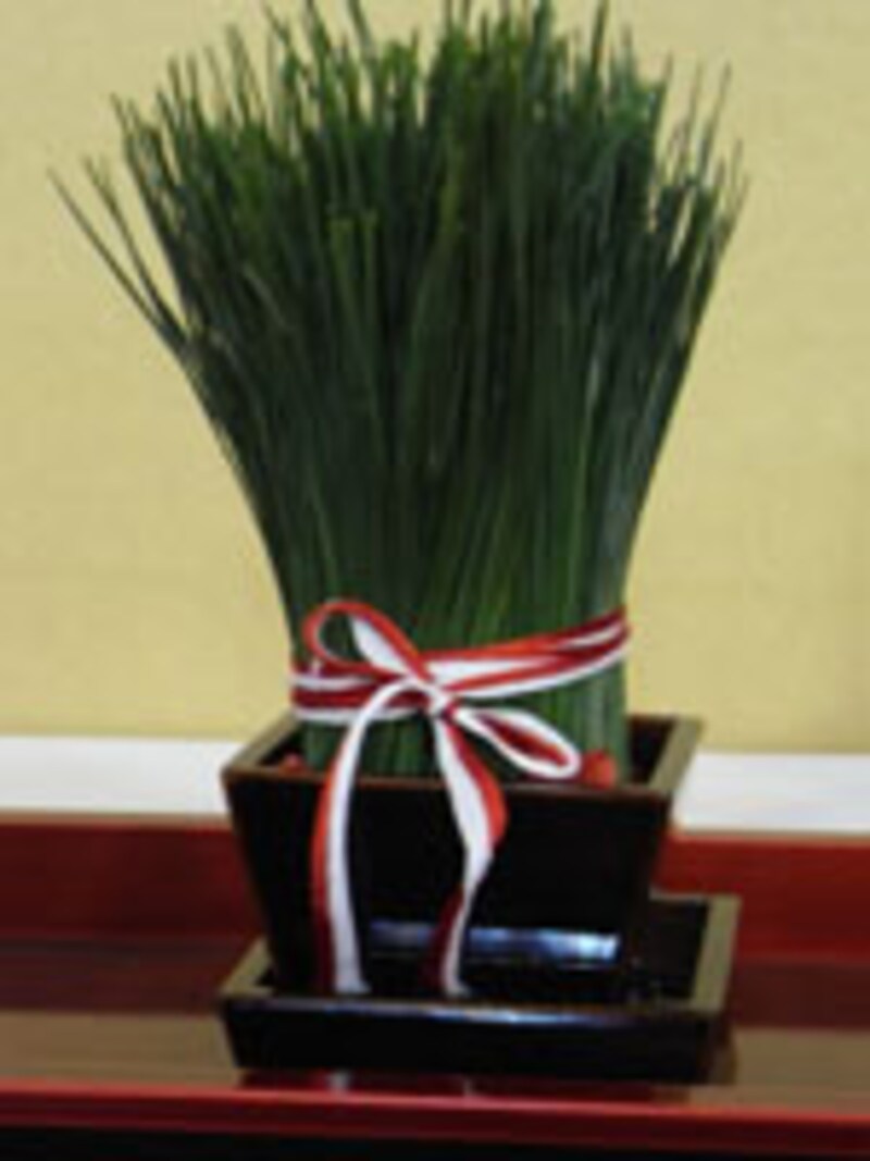 お正月のインテリア