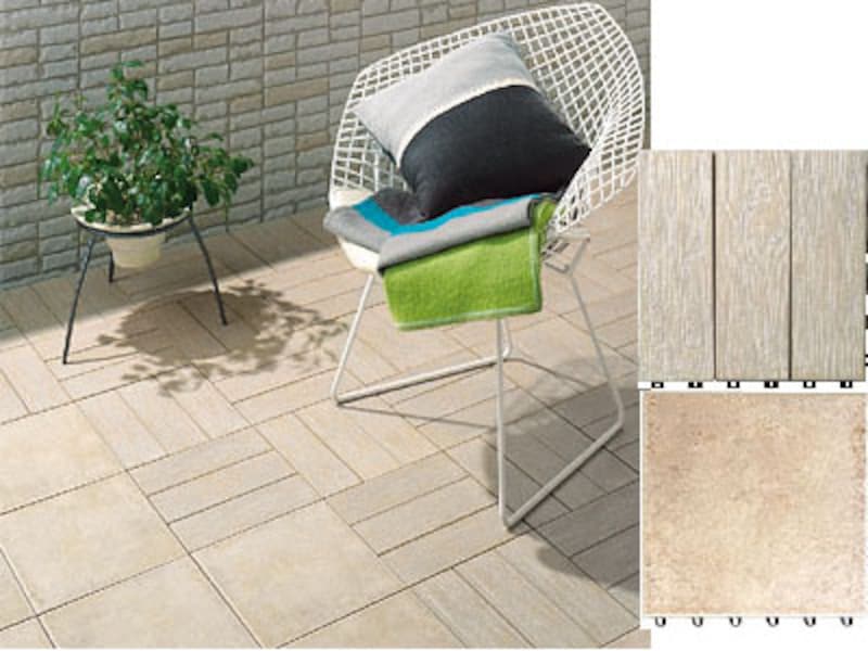 アウトドアリビング