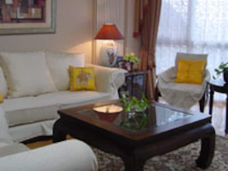 部屋を美しく見せる色彩計画