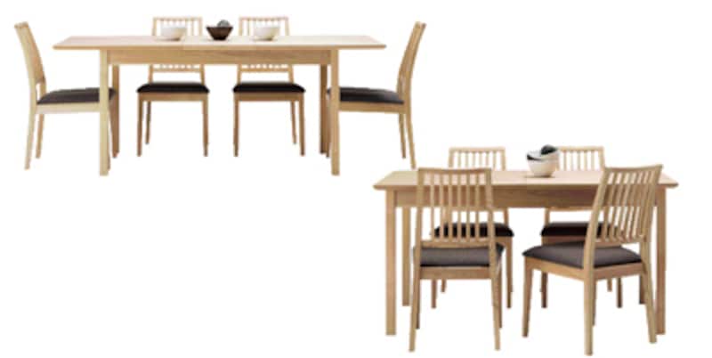 エクステンションテーブル