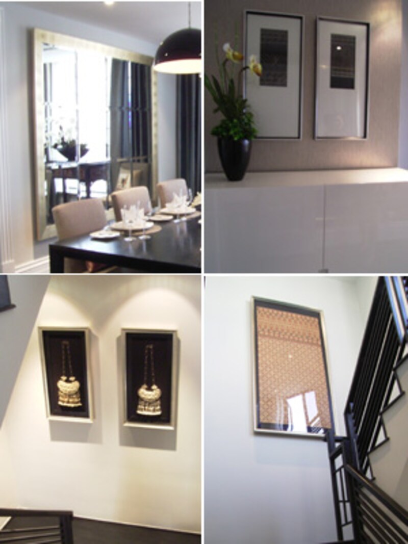 セレブのためのモダンなインテリア