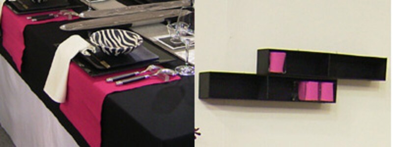 桜のインテリア