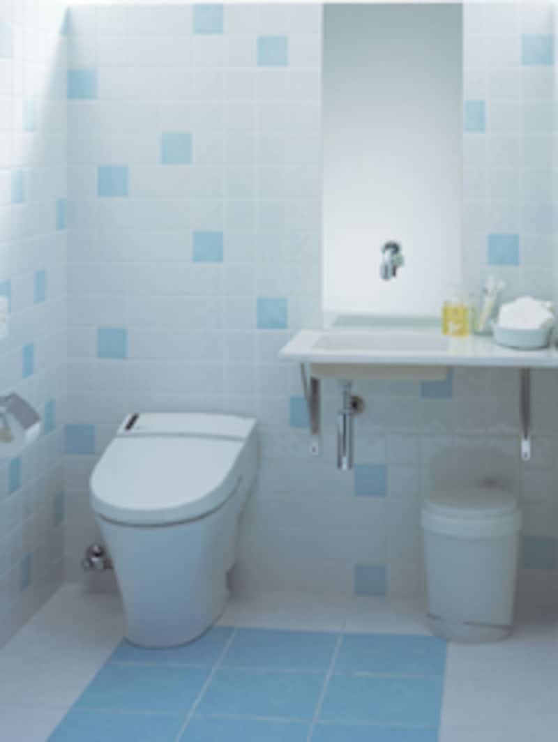 トイレのインテリア