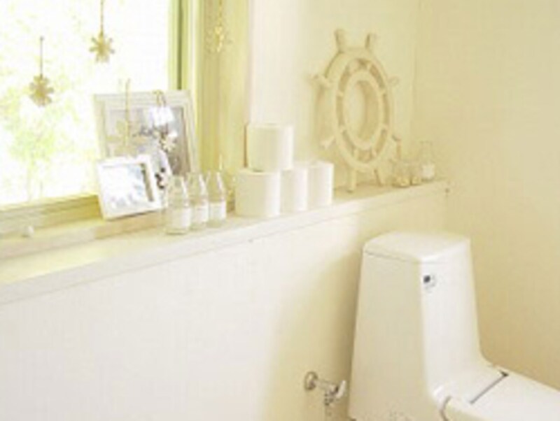 トイレのインテリア