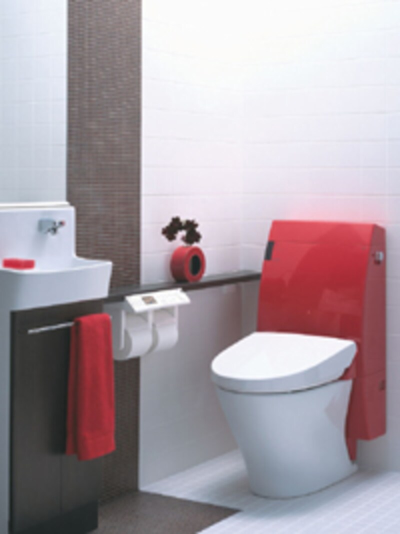 トイレのインテリア