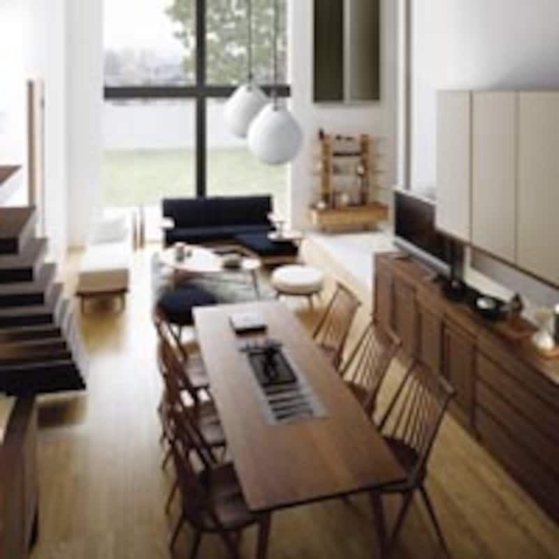 ソファレイアウト