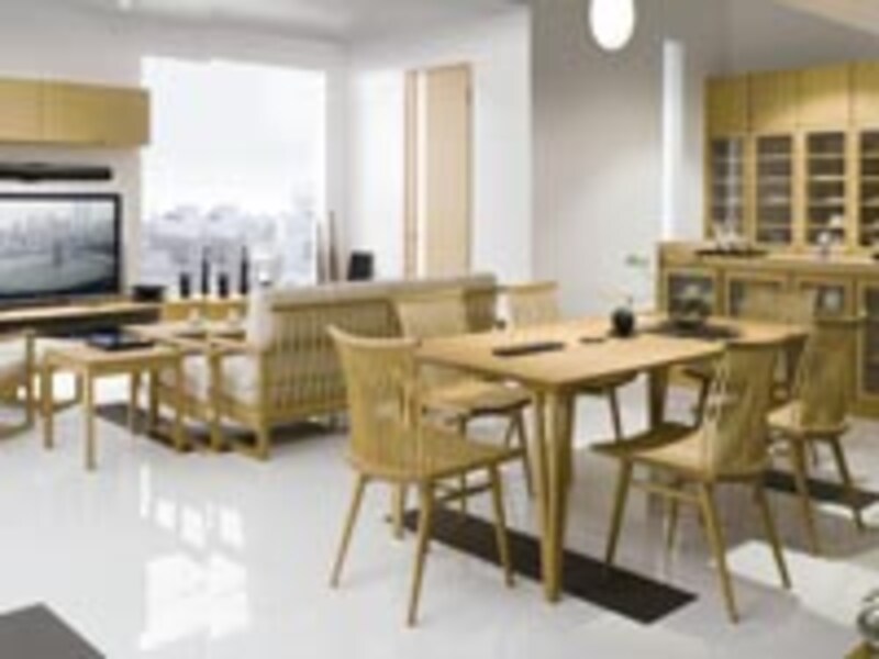 ソファレイアウト