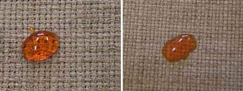 ソファの手入れ