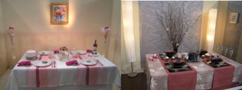 春のインテリア