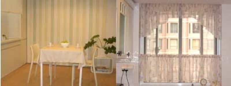 春のインテリア