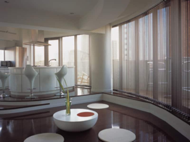 バーチカルブラインド